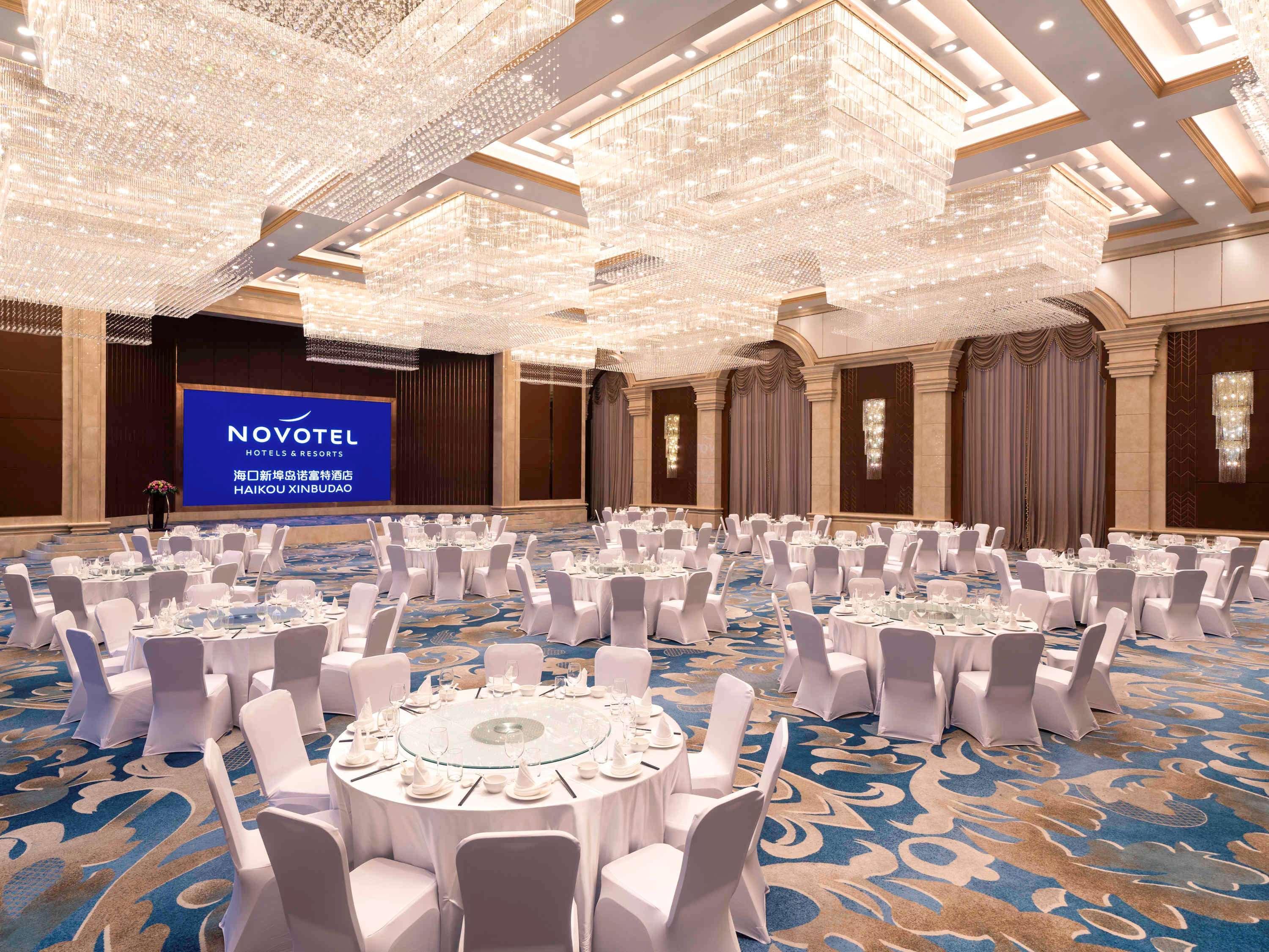 Novotel Haikou Xinbudao Exterior foto